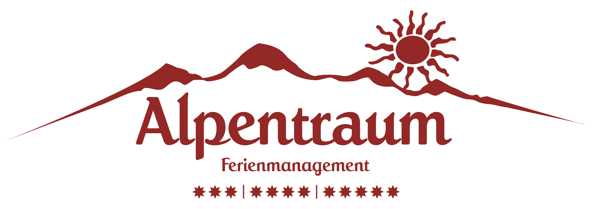 Logo der Ferienwohnungsagentru Alpentraum in Fischen