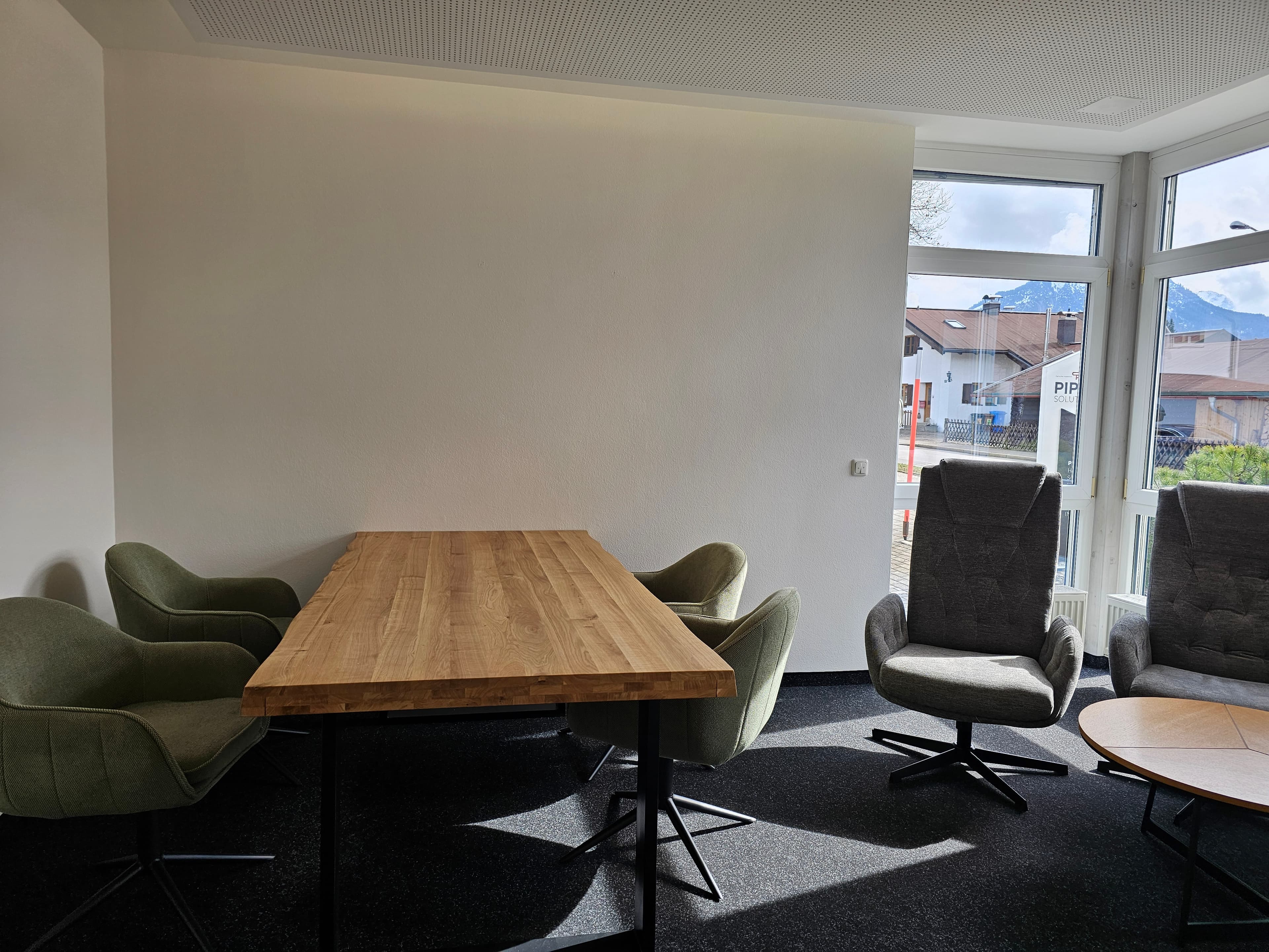 Worklounge / FlexDesk im Alpraum Workspace in Oberstdorf