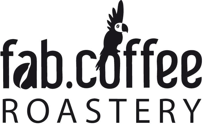 fab.coffee Logo. Rösterrei aus Oberstdorf