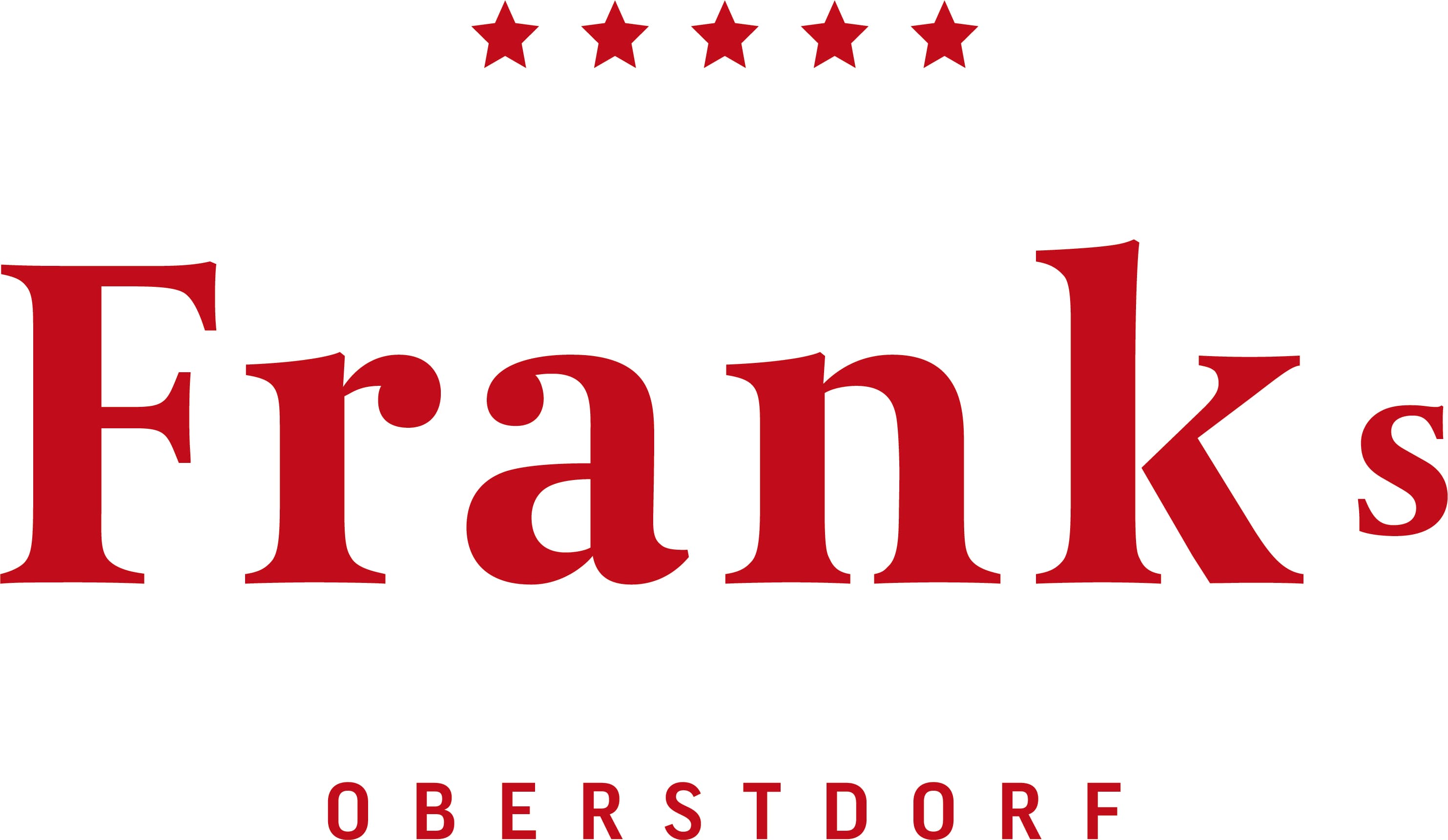 Logo des 5 Sterne Hotels Franks in Oberstdorf