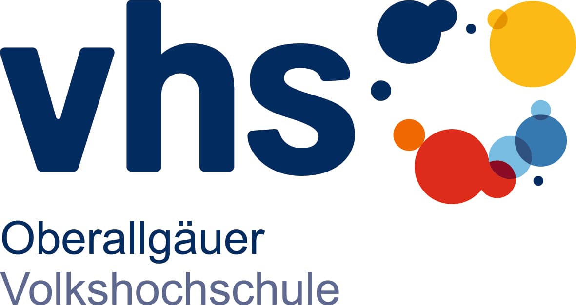Logo der Volkshoschule (VHS) Oberallgäu in Sonthofen